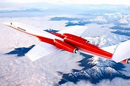 See The World's New Fleet Of Luxury Supersonic Jets Since The Concorde ...