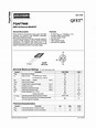 7N80 MOSFET Datasheet pdf - Equivalent. Cross Reference Search