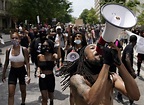 Photos: Thousands of Protesters Gathered for Saturday Demonstrations in ...