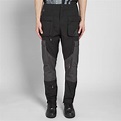 Travis Scott x Air Jordan Embroidered Cargo Pants Black & Smoke Grey ...