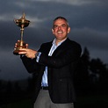 Paul McGinley the three time winner of the Ryder Cup and 2014 Captain