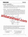 YM3436D Datasheet(PDF) - List of Unclassifed Manufacturers