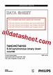 74HC40103 Datasheet(PDF) - NXP Semiconductors