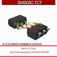 Tct IC TVS ARRAY 5UNI / 2BI 5 V SOT23 6 SMS05C | AliExpress