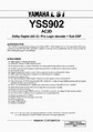 YSS902_628738.PDF Datasheet Download --- IC-ON-LINE