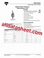 16RIA10 Datasheet(PDF) - Vishay Siliconix