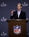 Lots of questions for NFL commissioner Roger Goodell, not a lot of answers