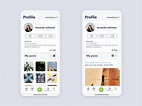 Social Network Concept by Dmytro Osadchyi on Dribbble