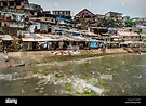 Mabella slum, Freetown, Sierra Leone Stock Photo: 92534386 - Alamy
