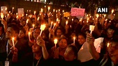 Karnataka: Students hold candle march in Bengaluru to protest against ...