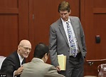 George Zimmerman trial: Trayvon Martin's parents walk out after jury's ...
