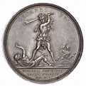 William and Mary (1688-1694), Battle of Aughrim 1691, Silver medal ...