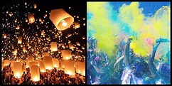 Top 10 INCREDIBLE cultural CELEBRATIONS everyone needs to experience
