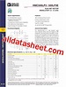 HMC500LP3 Datasheet(PDF) - Analog Devices
