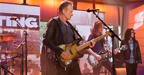 Watch Sting perform ‘One Fine Day’ live on TODAY