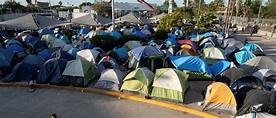 New York Begins Construction Of A Tent City To House Illegal Migrants ...