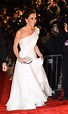 Kate Middleton Wears a One-Shoulder White Gown at the BAFTA Awards 2019