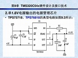 PPT - 第 9 章 TMS320C54x 硬件设计及接口技术 PowerPoint Presentation - ID:7293764