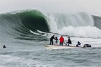 Mavericks Surf Break, Half Moon Bay, California. — Roy Ivankoe