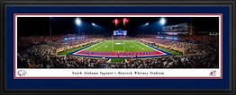 South Alabama Jaguars Football Panoramic Picture - Hancock Whitney ...