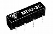 MDU3C-75 Datasheet - Digitally Buffered Delay Line