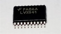 Black 74LVX541 SO Integrated Circuit SMD SO20, Rs 350 Radhe Krishna ...