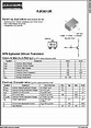 FJX3012R datasheet - NPN Epitaxial Silicon Transistor