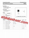 BD953 Datasheet(PDF) - Inchange Semiconductor Company Limited