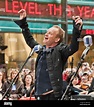 NEW YORK, NY, USA - MAY 14, 2010: Sting Performs on NBC's "Today" Show ...