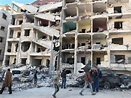 Syria Violence Sends Thousands of Civilians Fleeing 'De-Escalation Zone ...