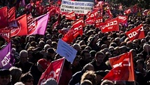 Spain: 30,000 March in Anti-Austerity Labor Protest in Madrid | News ...