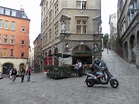 Lopsided side streets of Lyon | Street, Places to go, Street view
