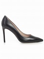 Stuart Weitzman Shoes LEIGH.95.REIMS - BLACK.Bernardelli Store - Online ...