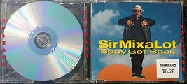 SIR MIXALOT: Baby Got Back SIR MIX A LOT RARE cd single promo. CHECK ...