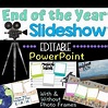 End of the Year Slideshow Template Just Add Pictures Digital Now ...