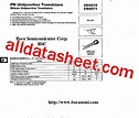 2N4871 Datasheet(PDF) - Boca Semiconductor Corporation