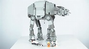 LEGO Star Wars: AT-AT 4483 Review!!! From 2003 - YouTube