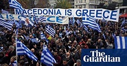 Violent protests in Athens as thousands rally against Macedonia deal ...