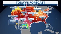 West forecast to see cooler temperatures as East Coast storms bring ...