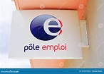 Bordeaux , Aquitaine / France - 05 05 2020 : Pole Emploi Sign Logo ...