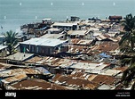 Mabella slum, Freetown, Sierra Leone Stock Photo - Alamy