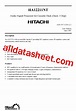 HA12211NT Datasheet(PDF) - Hitachi Semiconductor