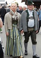 German Dirndl Dresses and Lederhose, the Traditional Bavarian Clothing ...