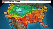Weather forecast: Record wild weather for the West continues - CNN Video
