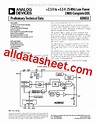 AD9833 Datasheet(PDF) - Analog Devices