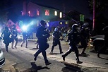 Chaos erupts in Portland on the 79th night of violence after police ...