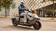 BMW CE 04 electric scooter debuts in production form with 130-kilometre ...