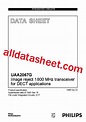 UAA2067 Datasheet(PDF) - NXP Semiconductors