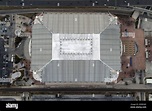 An aerial view of the Alamodome, Tuesday, Dec. 29, 2020, in San Antonio ...