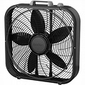 #B20301 20-Inch Premium Box Fan 3-SPEED, fully assembled with easy ...